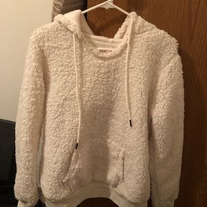 Sherpa pullover
